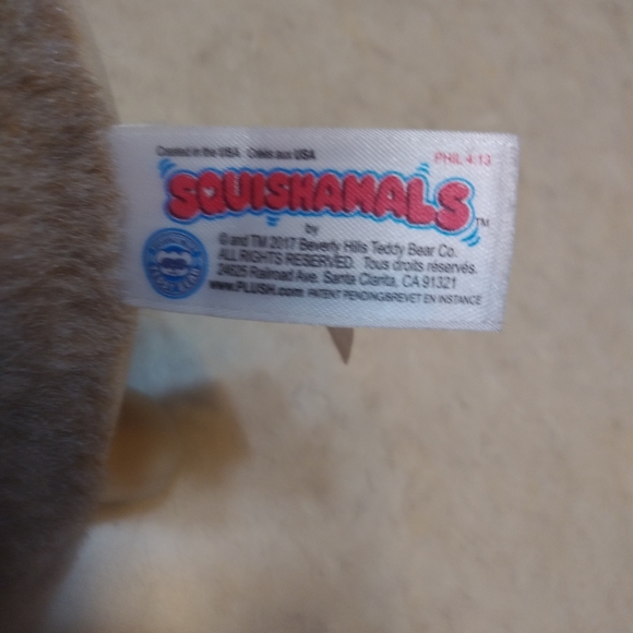 ♡3 for $20 - Squishamals Harley Hedgehog plush 8 inch tall - Picture 5 of 9